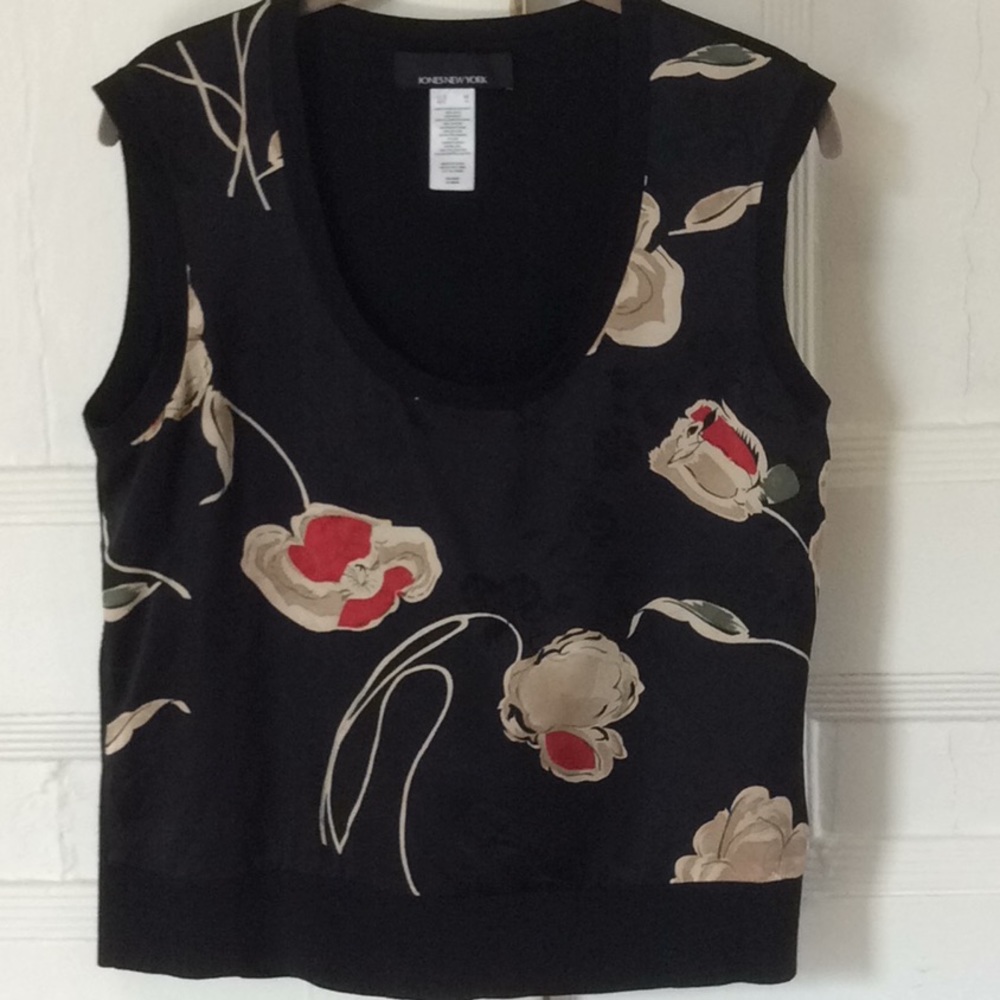 JONES NEW YORK Sweater Top